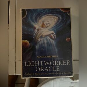 Light worker Oracle Cards NIB